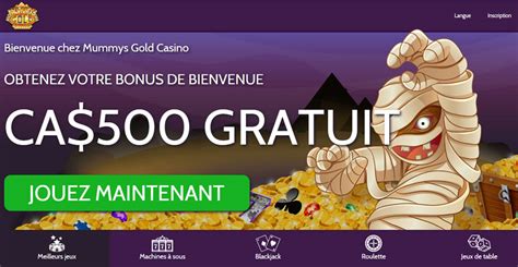 mummys gold casino en ligne|Mummys Gold Casino en Ligne Avis 2024 Bonus C$500 .